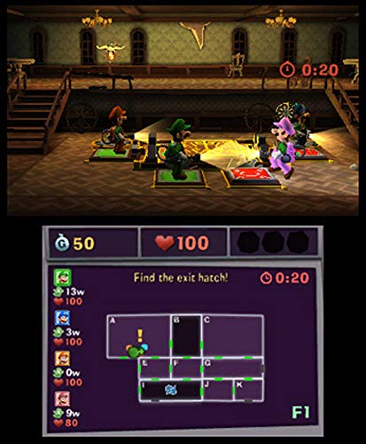 Nintendo Selects: Luigi's Mansion: Dark Moon - Nintendo 3DS