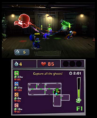 Nintendo Selects: Luigi's Mansion: Dark Moon - Nintendo 3DS