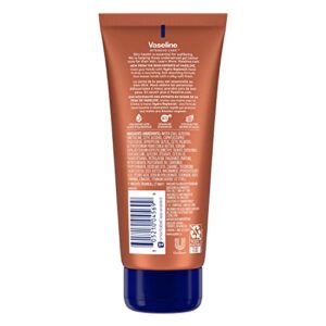 Vaseline Intensive Care Hand Crème Moisturizer for Dry Hands Hydra Replenish Made with hyaluronic acid, vitamin B3, and cocoa butter 3.4 oz 6 Count