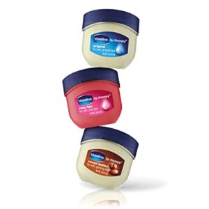 Vaseline Lip Therapy Lip Balm Mini, Cocoa Butter, 0.25 oz