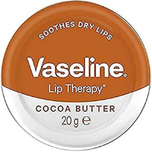 vaseline lip therapy | vaseline lip balm | lip moisturizer for very dry lips | cocoa butter | 20g