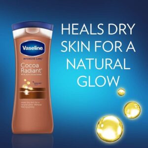 Vaseline 1 Intensive Care Cocoa Glow Body Lotion, 400Ml