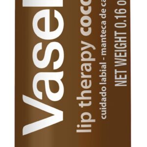 Vaseline Lip w/o Backer Card Cocoa - 12 Pack Box