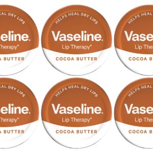 Vaseline Lip Balm 20g/0.705oz (6X20g/0.705oz, Original)