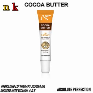 (3 Pack) NICKA K Cocoa Butter Lip Therapy