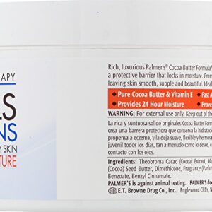 Palmer’s Cocoa Butter Formula Daily Skin Therapy, Solid , 7.25 Ounces (Pack of 3)