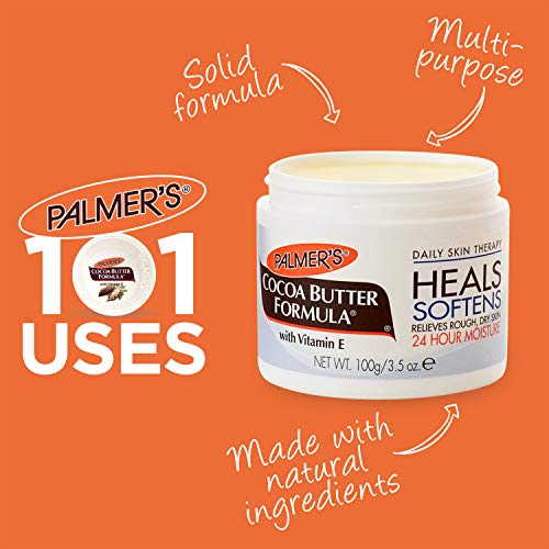 Palmer’s Cocoa Butter Formula Daily Skin Therapy, Solid , 7.25 Ounces (Pack of 3)