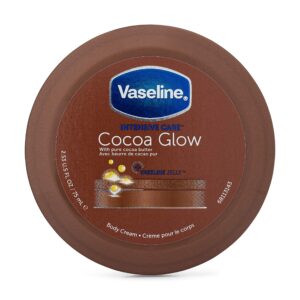 vaseline intensive care cocoa glow body cream - 2.53 fl oz