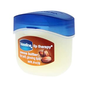 vaseline lip therapy, cocoa butter 0.25 oz