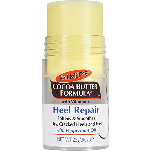 Palmer's Cocoa Butter Formula Heel Repair, Foot Balm Stick for Cracked Heels & Feet, No-Mess Stick Applicator, 0.9 Ounce