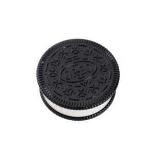 Taste Beauty Oreo Molded Lip Balm, Oreo Cookie Flavored Moisturizing Lip Balm in Cute Oreo Shaped Balm Container