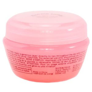 Grace & Stella Award Winning Lip Plumper Nourishing Berry Lip Mask - Lip Moisturizer For Very Dry Lips - Overnight Lip Mask & Lip Treatment & Lip Sleeping Mask - Vegan Lip Care Products