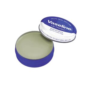 Vaseline Lip Therapy Lip Balm Tin, Original, 0.6 oz