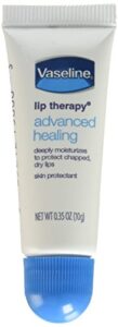 vaseline lip therapy advanced petroleum jelly, 3 count