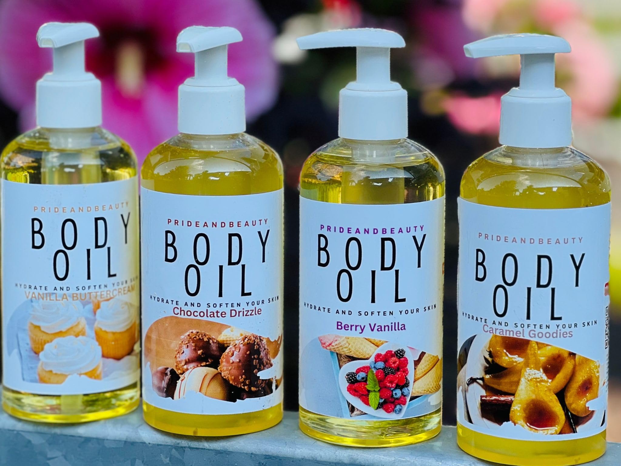 Vanilla Body Oil. After Shower Oil. Skin Hydrating Oil. Body Oil Scented. Body Oils For Women Dry Skin.(Vanilla Buttercream)