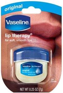 vaseline lip therapy original.25 oz (pack of 3)