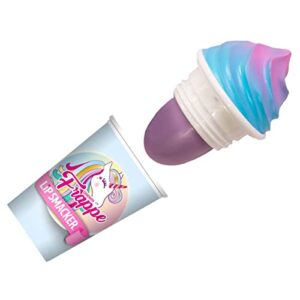 Lip Smacker Frappe Cup Lip Balm, Unicorn, 1 Tube, Prevent Chapped Lips, 0.26 Ounce