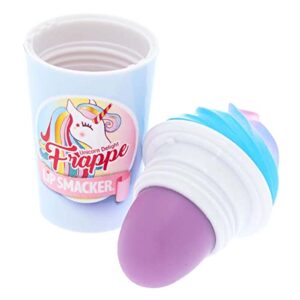 Lip Smacker Frappe Cup Lip Balm, Unicorn, 1 Tube, Prevent Chapped Lips, 0.26 Ounce