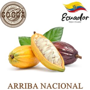 Raw Cocoa Butter 8 oz. 100% Pure Natural Unrefined FOOD GRADE Arriba Nacional Cacao Bean, Great For Chocolate Making, Soap, Lip Balm and Moisturizer For DIY Body Butters