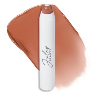 julep it's balm: tinted lip balm + buildable lip color - roasted peach - natural gloss finish - hydrating vitamin e core - vegan