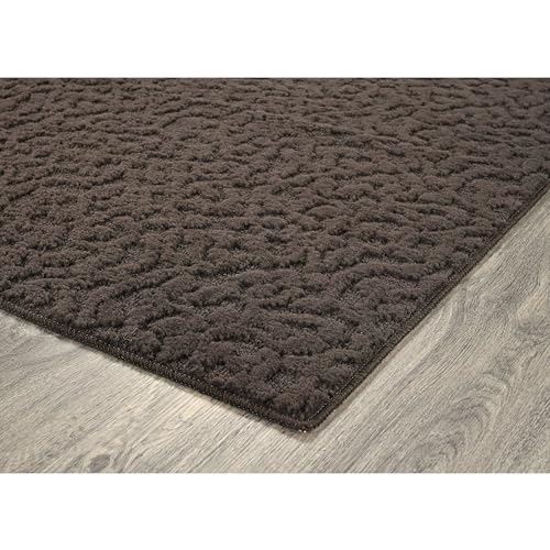 Garland Rug Ivy 5 Ft. x 7 Ft. Area Rug Mocha