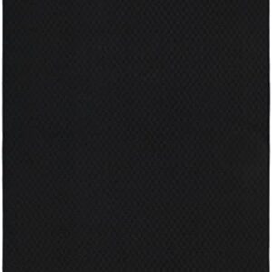 Garland Rug Town Square 6 Ft. x 9 Ft. Area Rug Black