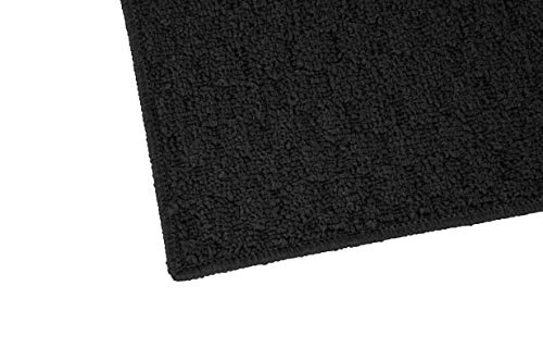 Garland Rug Town Square 6 Ft. x 9 Ft. Area Rug Black