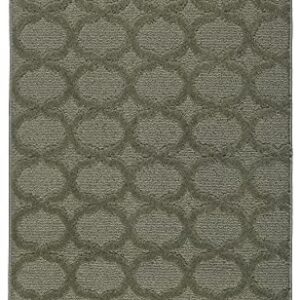 Garland Rug Sparta 3 Ft. x 5 Ft. Area Rug Sage