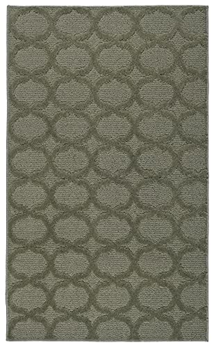 Garland Rug Sparta 3 Ft. x 5 Ft. Area Rug Sage