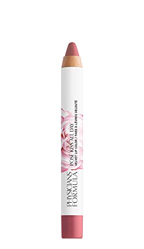 Physicians Formula Rosé Kiss All Day Velvet Lipstick Lip Color Makeup, Red First Kiss | Dermatologist Tested, Clinicially Tested