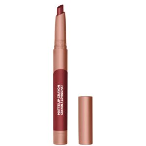l’oréal paris infallible matte lip crayon, spice of life (packaging may vary)