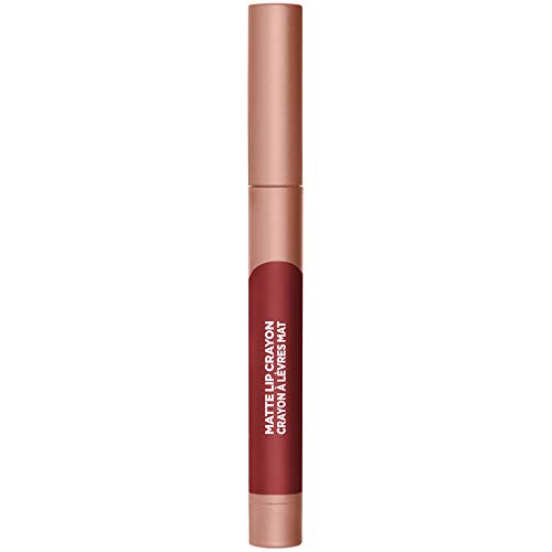 L’Oréal Paris Infallible Matte Lip Crayon, Spice Of Life (Packaging May Vary)