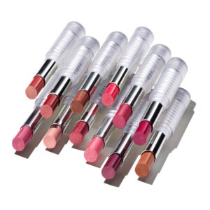 UNDONE BEAUTY Light on Lip Reflecting, Amplifying Lipstick with Sheer, Buildable, Hydrating Color and Aloe, Coconut & Volume Enhancing Pigment - Vegan and Paraben & Cruelty Free - Honey Rose