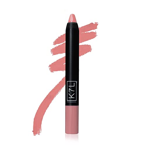 K7L Pink Lipstick Crayon - Matte - Auroara