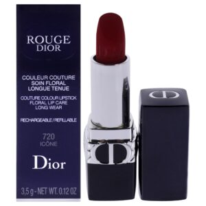 rouge dior velvet lipstick - 720 icone by christian dior for women - 0.12 oz lipstick