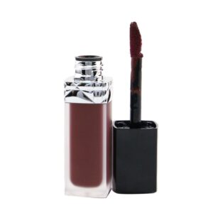 dior rouge forever liquid transfer-proof lipstick (943 forever shock purple)