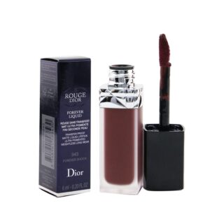 Dior Rouge Forever Liquid Transfer-Proof Lipstick (943 Forever Shock Purple)