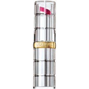 L'Oreal Paris Makeup Colour Riche Shine Lipstick, Glassy Garnet, 0.1 oz.