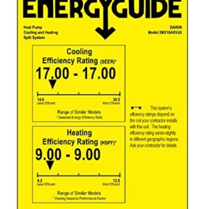 Daikin 2-Zone (12,000 BTU +12,000 BTU) CIRRA Series Mini Split Air Conditioner Heat Pump System with Maxwell 15 ft. Installation Kit and Wall Bracket