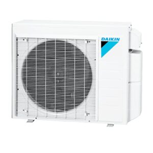 Daikin 2-Zone (12,000 BTU +12,000 BTU) CIRRA Series Mini Split Air Conditioner Heat Pump System with Maxwell 15 ft. Installation Kit and Wall Bracket