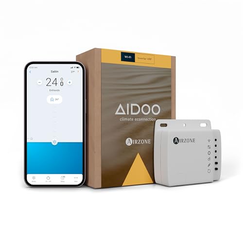 AIRZONE | Aidoo WiFi Control for Air Conditioners | Compatible with DAIKIN RES | WiFi connection | Remote Control | AZAI6WSCDA0