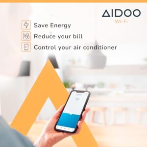 AIRZONE | Aidoo WiFi Control for Air Conditioners | Compatible with DAIKIN RES | WiFi connection | Remote Control | AZAI6WSCDA0