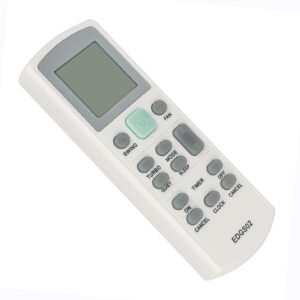 AULCMEET EDGS02 Replace AC Remote Control Compatible with Daikin/Acson Air Condtioner GS02 OM-GS02-0112 OM-GS02-1011 OM-GS02-1111(2) BRC52A61 BRC52A63 BRC52A62 R08019037090A R08019034086