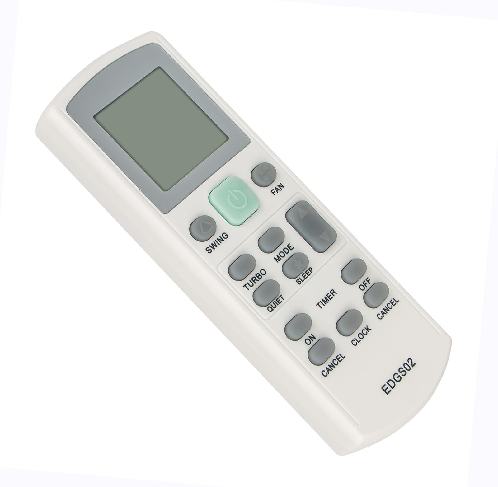 AULCMEET EDGS02 Replace AC Remote Control Compatible with Daikin/Acson Air Condtioner GS02 OM-GS02-0112 OM-GS02-1011 OM-GS02-1111(2) BRC52A61 BRC52A63 BRC52A62 R08019037090A R08019034086