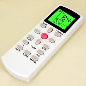 Compatible with DAIKIN Air Conditioner Remote Control BRC52B61 BRC52B62 BRC52B63 BRC52B64 BRC52B65