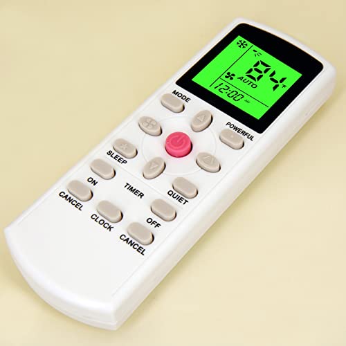 Compatible with DAIKIN Air Conditioner Remote Control BRC52B61 BRC52B62 BRC52B63 BRC52B64 BRC52B65