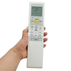 Replacement Remote Control for Daikin FTXS15LVJU FTXS12LVJU FTXS09LVJU FTXL15QMVJU FTXL12QMVJU FTXL09QMVJU ARC452A3 Room Air Conditioner