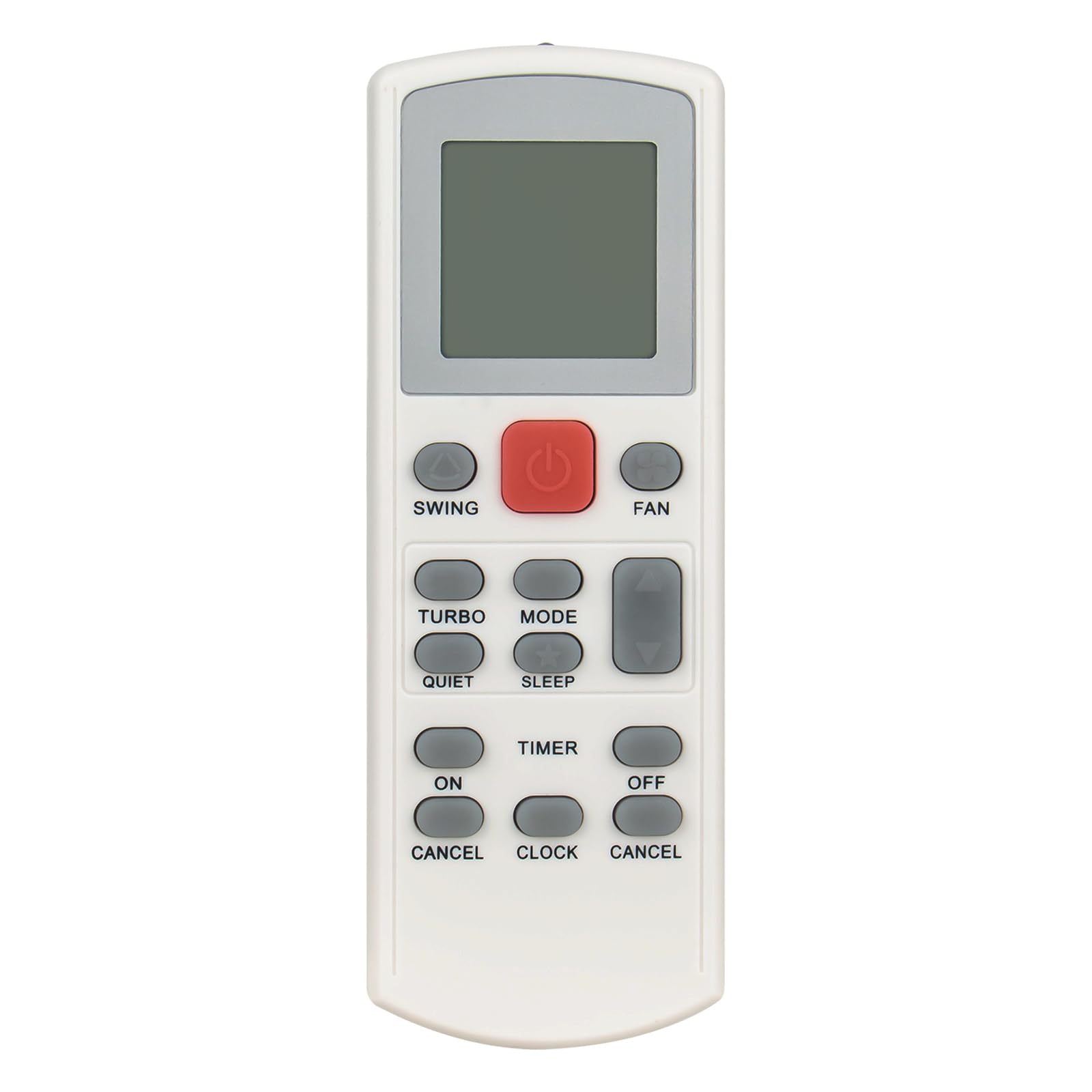 EDGS02 BRC52A61 Replaced Remote Control Compatible with Daikin Air Conditioner ATXN50N ATXN35N ATXN60N ATXB50C ATXB60C RXN25L RXN35L RXN60L RXN50L RXN25M RXN35M RXN50M RXK35A RXN60M RXK25A