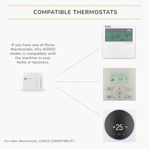 AIRZONE | Aidoo WiFi Control for Air Conditioners | Compatible with DAIKIN SKY AIR/VRV | WiFi connection | Remote Control | AZAI6WSCDA1