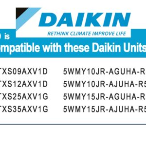 4023220 (old# 4020285) Screens and 182242J Air Purifying Filter Combo for Daikin Mini Splits